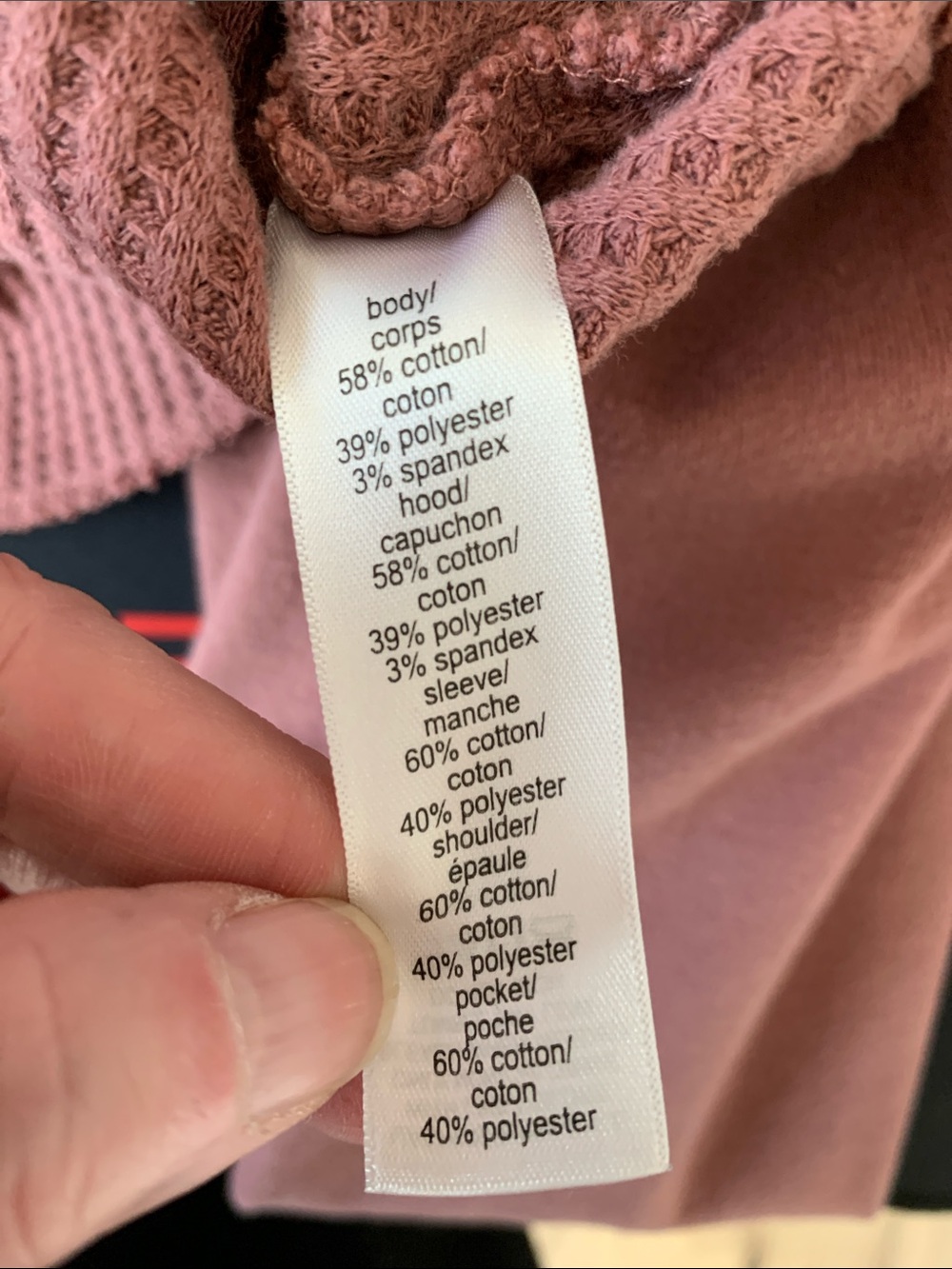 Maurices Hooded Button-Front Utility Jacket - Dusty Rose - Picture 9 of 10
